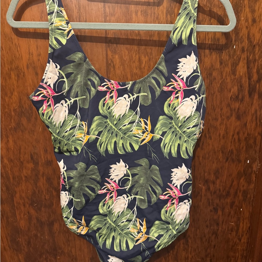 Lively Navy Floral One-Piece Swimsuit